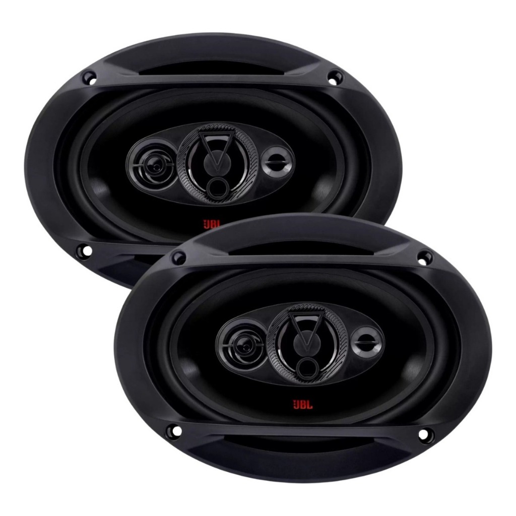 Par de Alto Falantes 6x9 JBL FLEX4 69QDFX110 Quadriaxial 220 Watts RMS em Oferta na Shopee