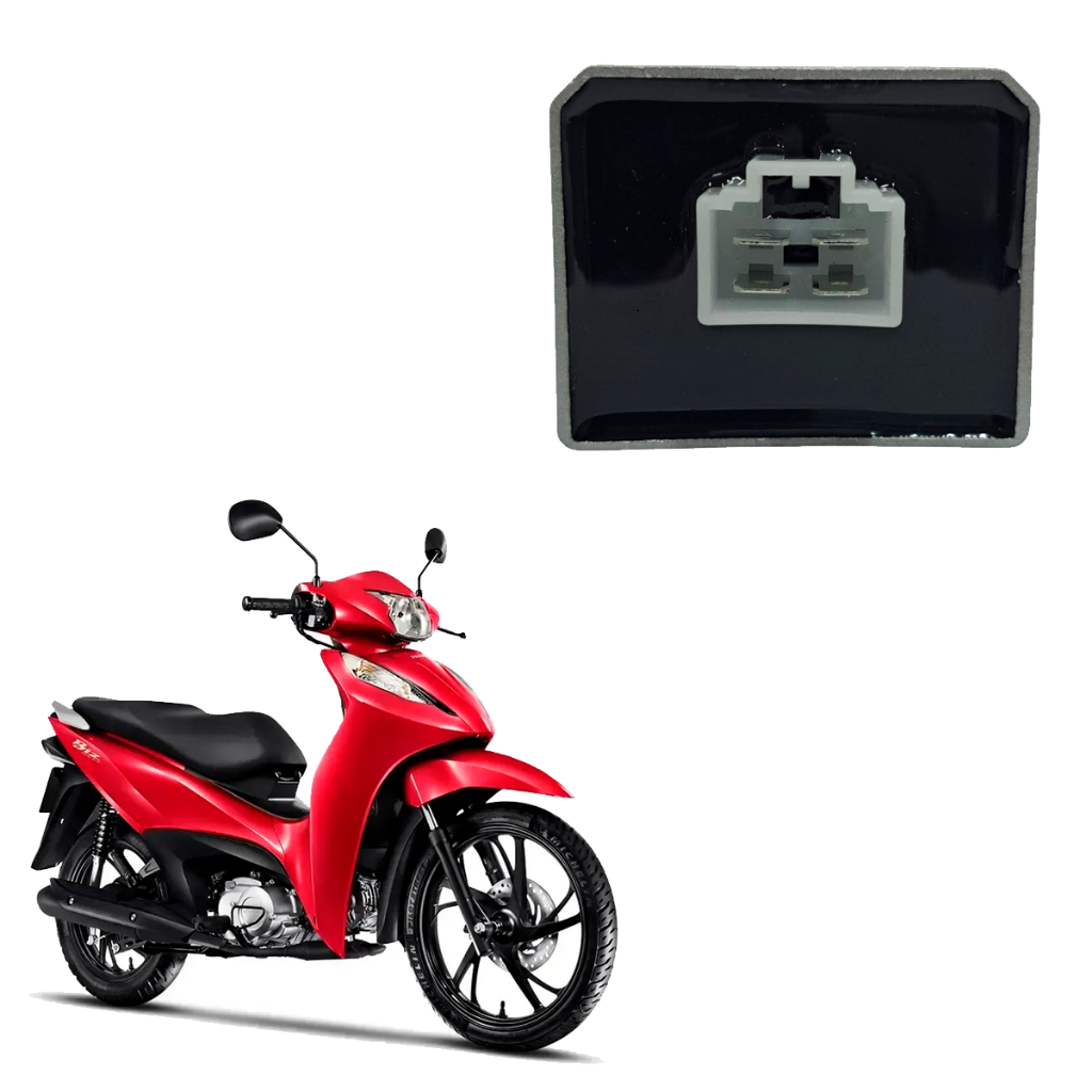 Regulador Retificador Honda Bros 160 Edd 2021 2022 2023 2024