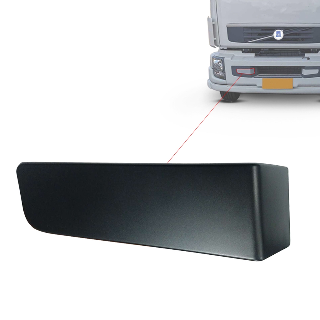 Acabamento Tampa Para-choque Compatível Volvo Vm 210 220 240 260