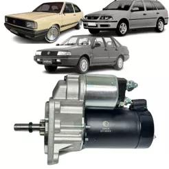 Motor Partida Arranque Gol Santana Saveiro Parati 1.6 1.8 2.0 AP 8V Até 2000