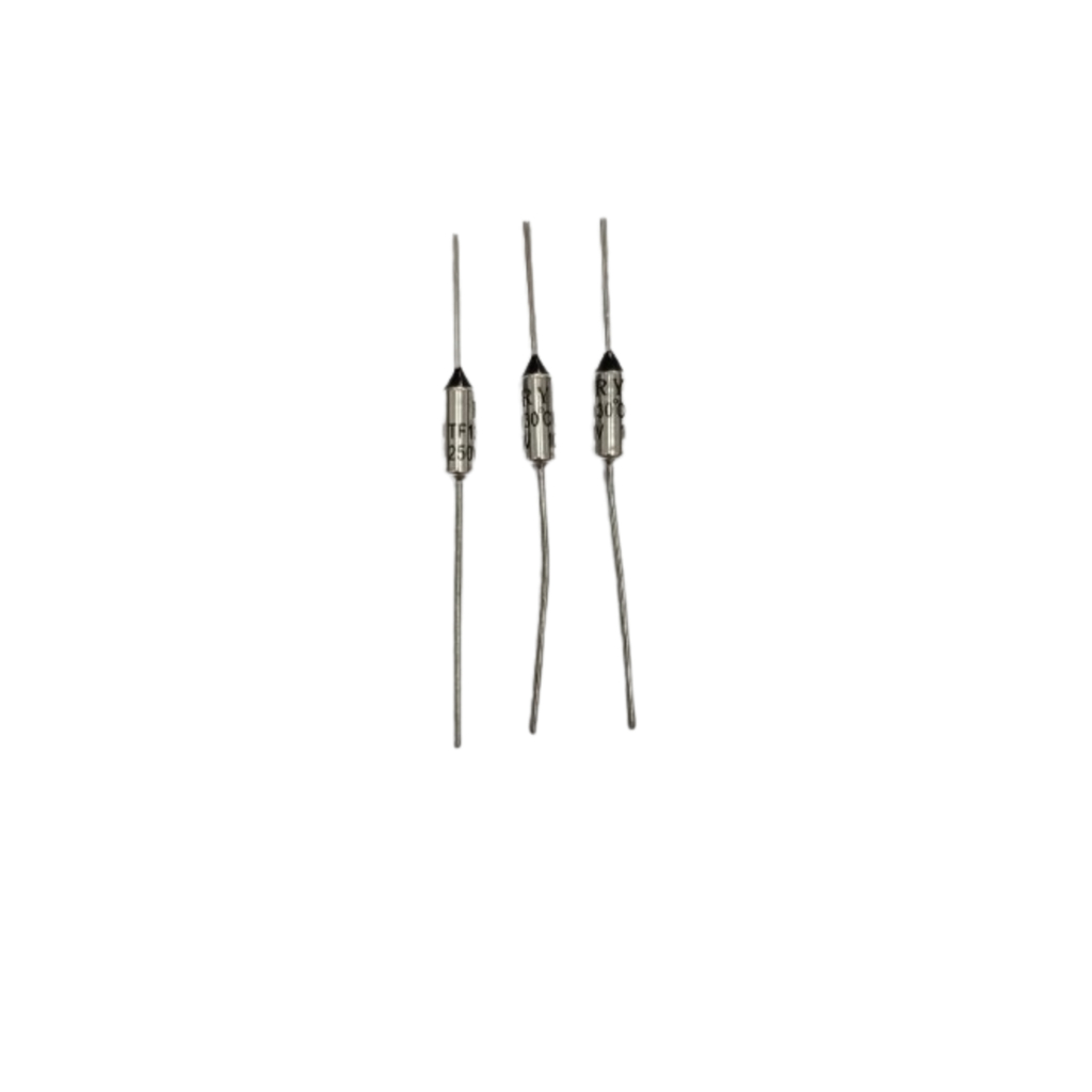 Fusível Térmico 130 Graus 10 Amp. 250v Uso Geral Kit Com 3pç