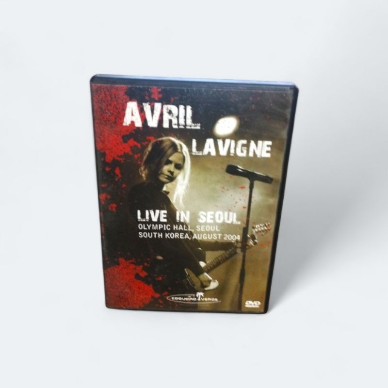 Dvd Avril Lavigne - Live in seoul 2004
