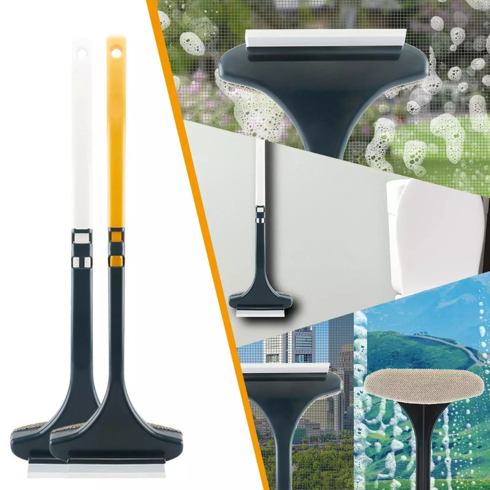 Escova Especial De Limpeza Para Tela De Mosquiteiro Ferramenta Multifuncional De Janelas