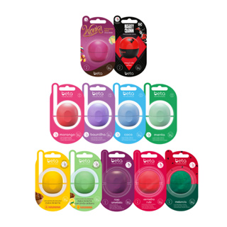 BETA Hidratante Labial 9,5g - FPS 6, Óleos Naturais em Oferta na Shopee