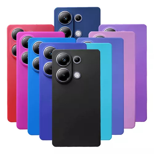 Capa Capinha Case -POCO M6 PRO 4G - Redmi Xiaomi Silicone Ótima Qualidade em Oferta na Shopee