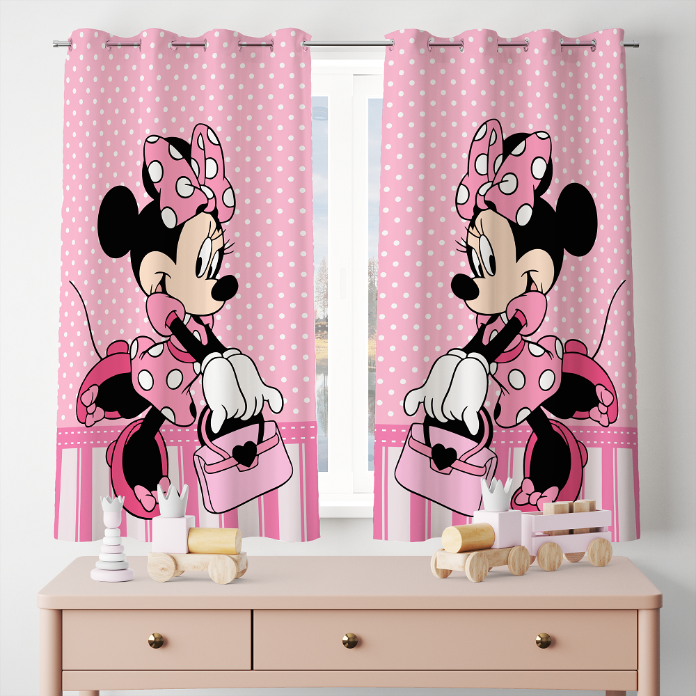 Cortina Estampada Rosa: Onde Comprar | BuscaProdutos