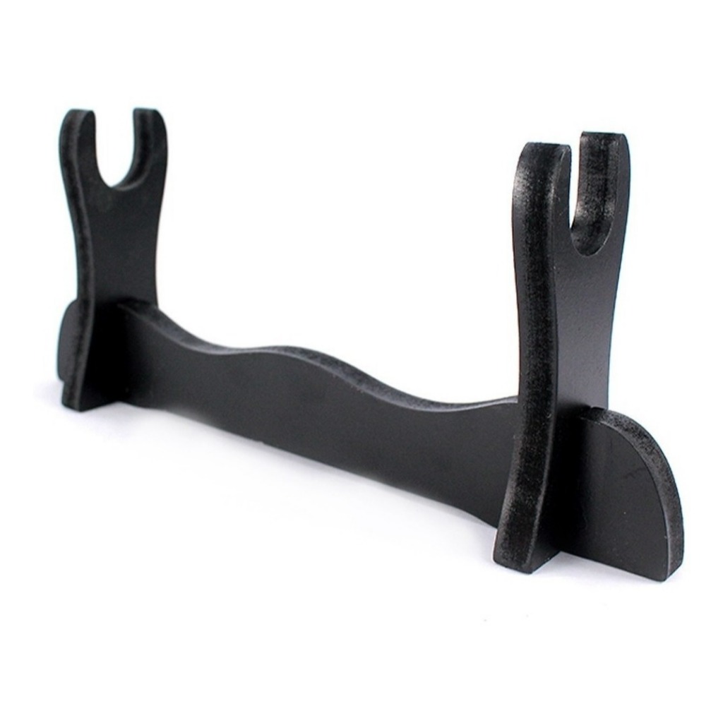 Suporte De Mesa Para Espada Samurai ou Katana Em Madeira