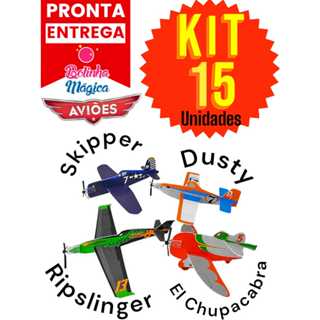 15 Avião Planador  Voa Kit Festa Aniversario dia da Criança Prenda Lembrancinha Brinquedo Infantil em Oferta na Shopee