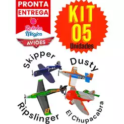 5 Avião Planador Para Kit Festa Aniversario dia da Criança Prenda Lembrancinha Brinquedo Infantil