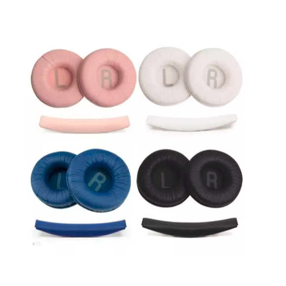 Kit Almofadas e Headband Compativel Fone Jbl Tune 600 T500 T500bt T450bt - T 500 -T 500bt - T 450bt