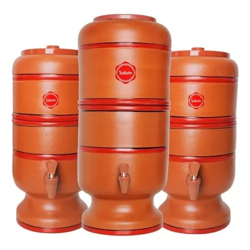 Filtro De Barro SALUTE (Talha Agua)  12 Litros  Com Vela TRÊS MESES GARANTIA COM SELO DO INMETRO PROMOÇÃO TALHA