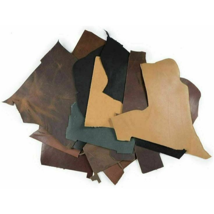1Kg de Aparas de Couro Legitimo para Tapeçaria e Artesanato — imagem 2 de 2
