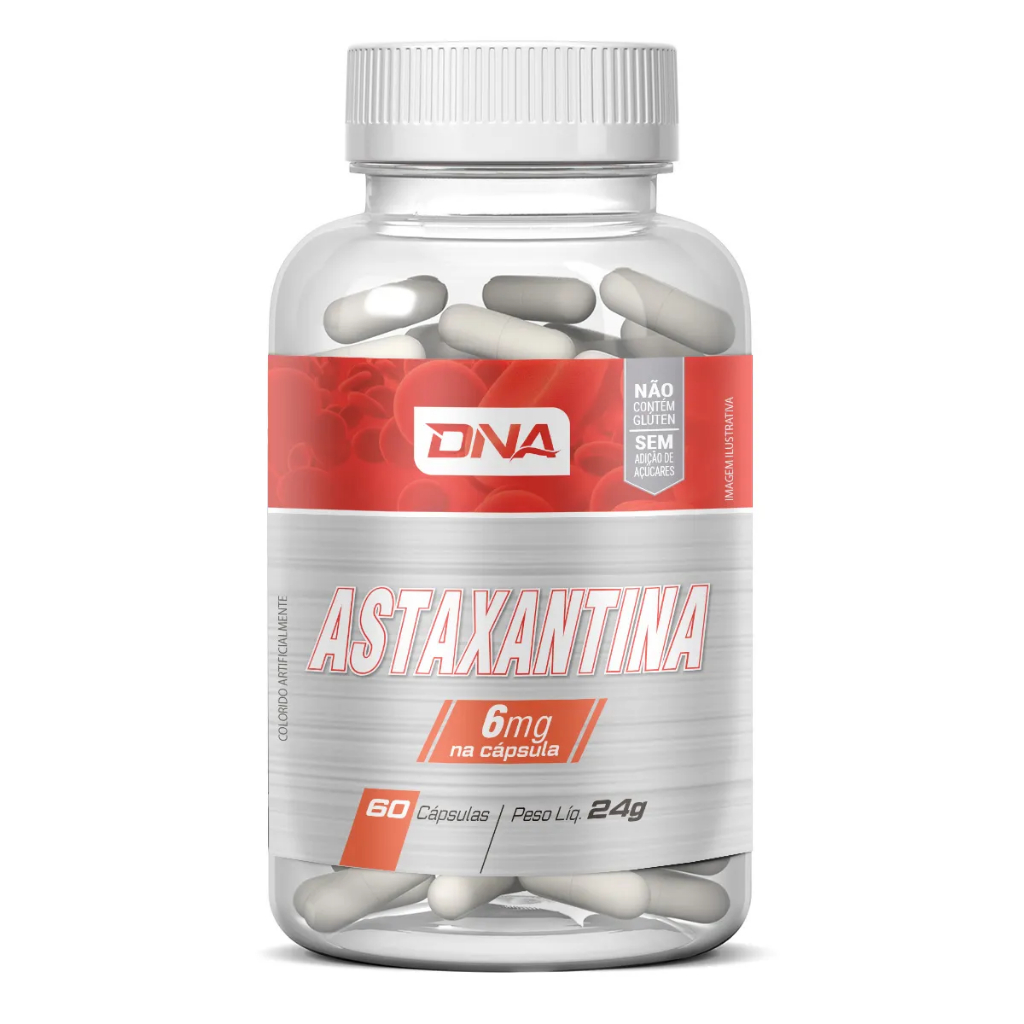 Astaxantina 60 Cápsulas - Dna Suplementos em Oferta na Shopee