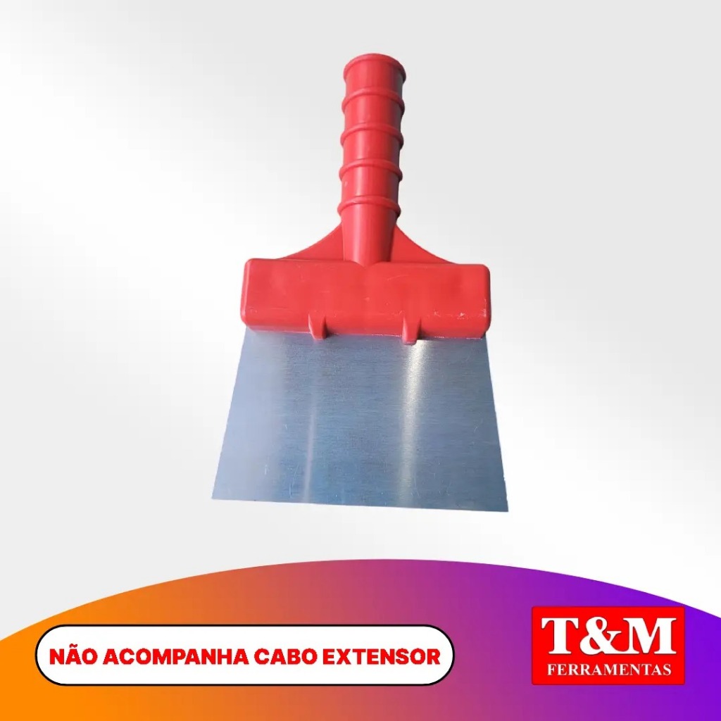 Espátula Adaptável Para Cabo E Extensor