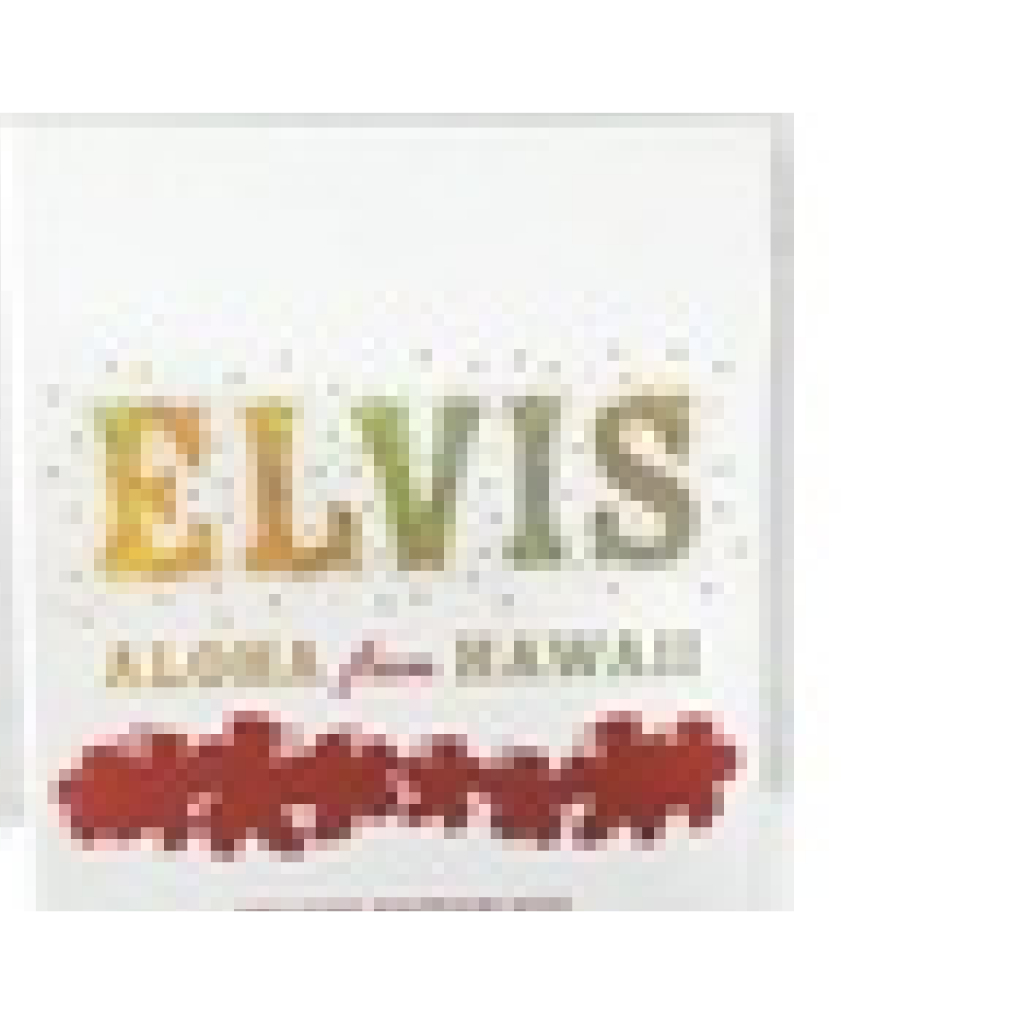 dvd box Elvis Aloha From Hawaii Box 2 Dvd Orig U.s.a