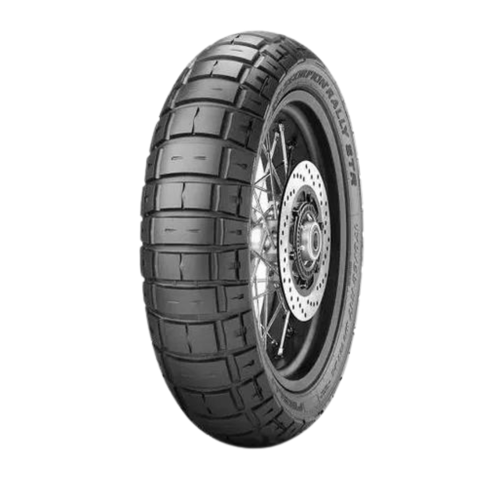 Pneu Moto 150/70r17 Traseiro Scorpion Rally Str Uso Sem Câmara em Oferta na Shopee