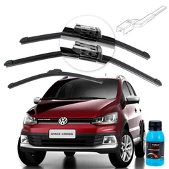 Palheta Limpador de Parabrisa Volkswagen SpaceCross ano 13 a 17 Especifica Dianteira e Traseira