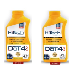 FLUIDO DE FREIO DOT4 LV 500ML VERMELHO P/ VEICULOS COM KIT2 em Oferta na Shopee