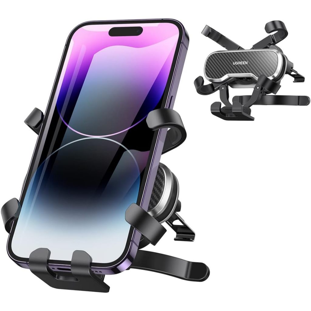 UGREEN Suporte de celular para carro para saída de ar compatível