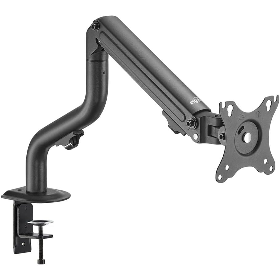 Suporte Multiarticulado de Mesa com Moderno Sistema de Molas para Monitores de 17"a 34"até 8Kg Preto - F81N ELG em Oferta na Shopee