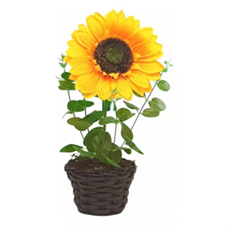 ARRANJO GIRASSOL UNITARIO GRANDE PARA MESA POSTA em Oferta na Shopee