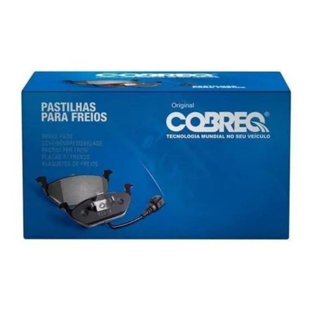 Pastilha de Freio Traseira Original Cobreq Journey Freemont 2.4 16v 2.7 24v V6