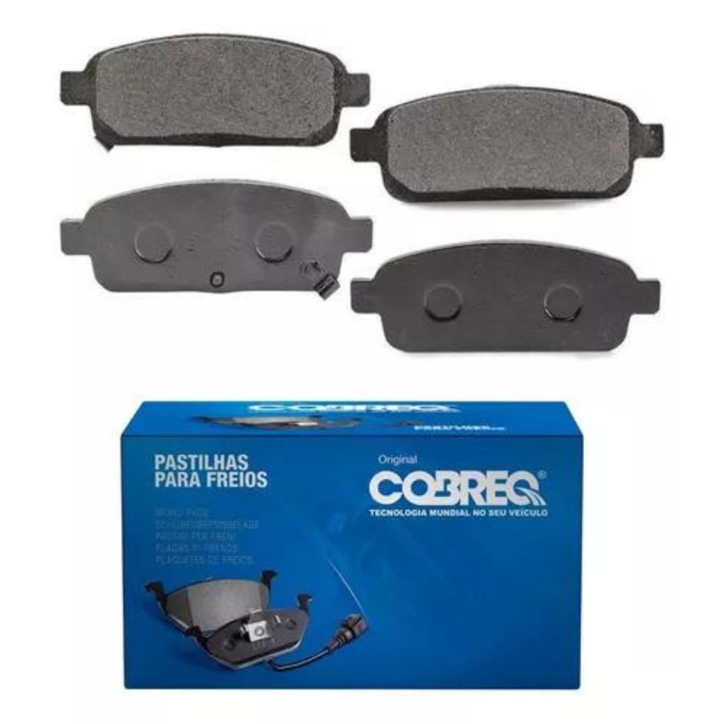Pastilha de Freio Traseira Original Cobreq Cruze 1.8 16v