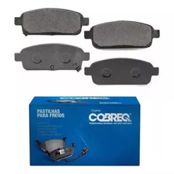 Pastilha de Freio Traseira Original Cobreq Cruze 1.8 16v