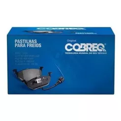 Pastilha de Freio Traseira Original Cobreq Gm Cruze Sport Equinox 1.4 2.0 16v