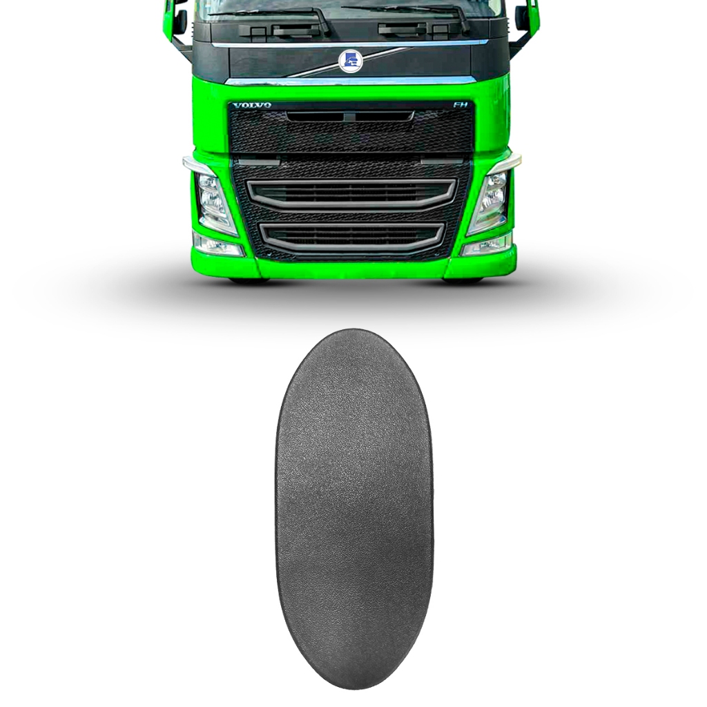 Tampa Para-lama Tração Compatível Volvo Fh 420 460 500 540 16 750 em Oferta na Shopee