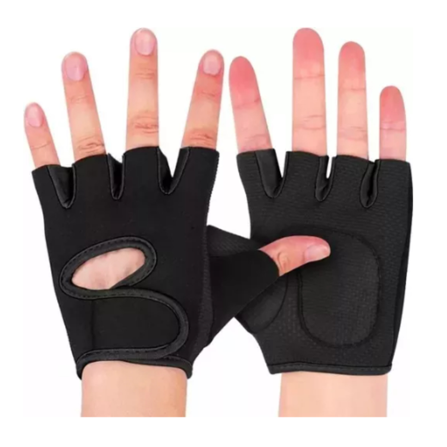 Par De Luva Para Academia Neoprene Treino Musculação Feminina Masculina Crossfit Exercicios