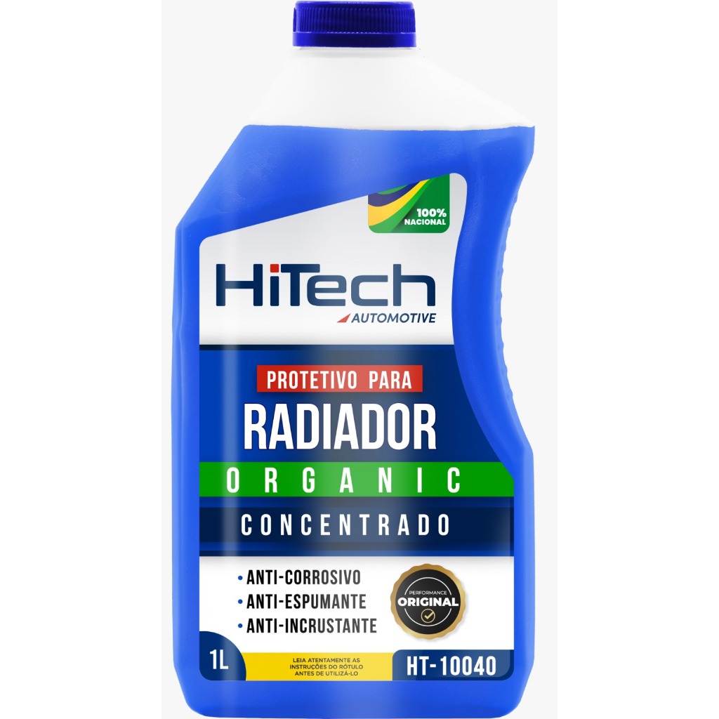 ADITIVO PROTETIVO ORGANICO CONCENTRADO PLUS P/ RADIADOR - 1LITRO em Oferta na Shopee
