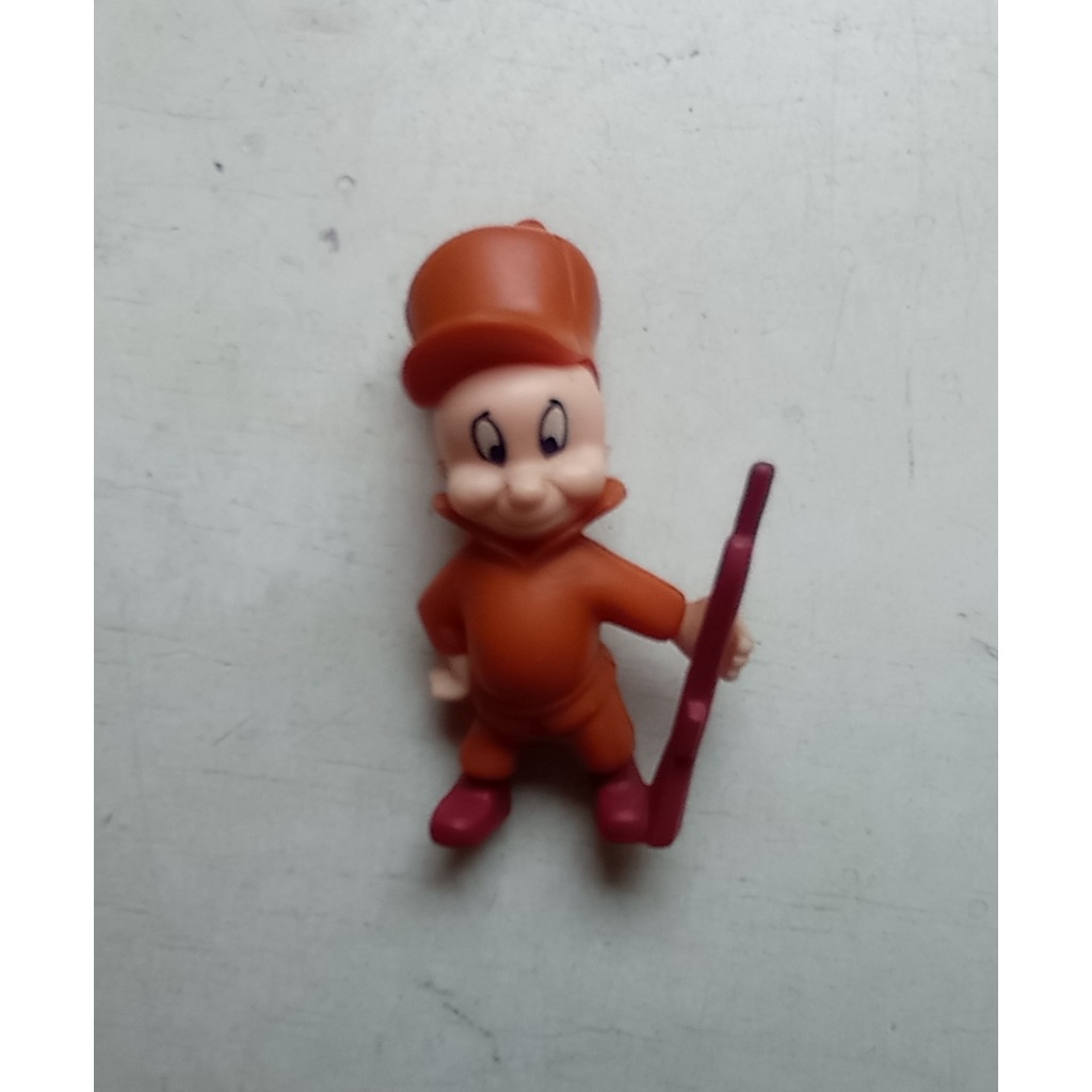 Miniatura Kinder Ovo Surpresa -Turma do Pernalonga - Caçador