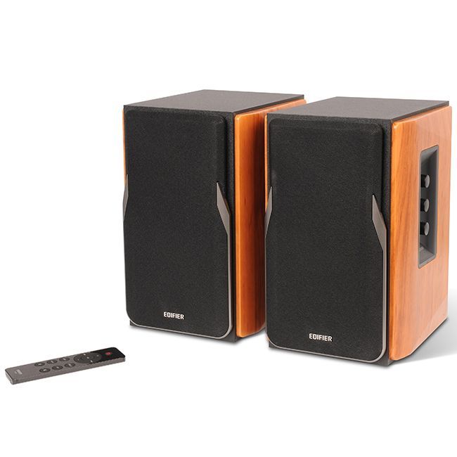 Monitor de Áudio EDIFIER R1380DB Bluetooth 42W RMS - Madeira - Audio