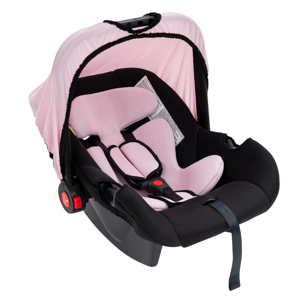 Bebê Conforto Cadeirinha Para Carro Rosa grafite 0-13kg em Oferta na Shopee