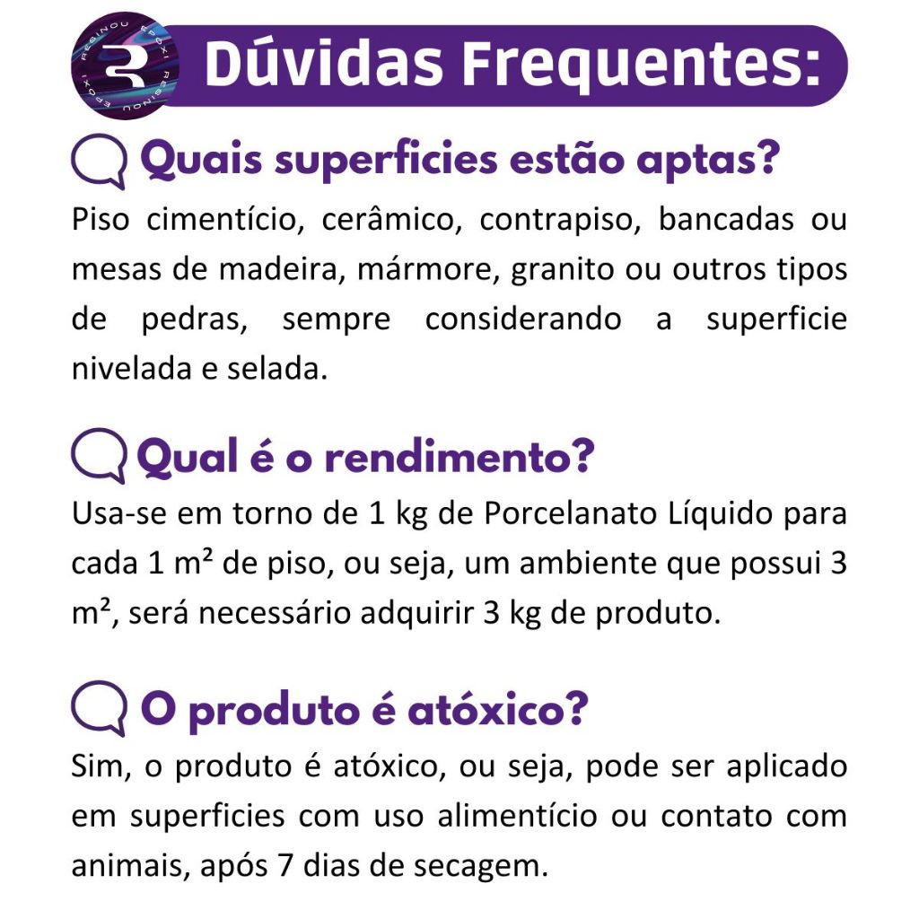 Porcelanato Liquido para piso Resina Epoxi e Endurecedor — imagem 2 de 2