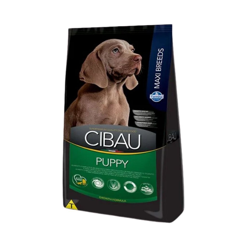 Ração Cão Filhote Grande/Gigante Super Premium 15kg Cibau