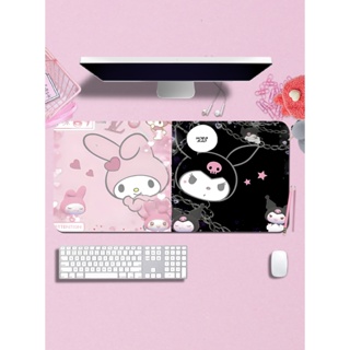 Mouse Pad Gamer p/ Destktop Borda Costurada Estampas Sanrio Hello Kitty em Oferta na Shopee