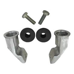 Kit Suporte Radiador Coxim Celta 2004 2005 2006 A 2016