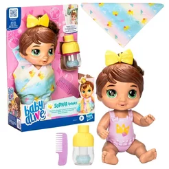 Boneca Baby Alive Shampoo Morena - Hasbro F9120