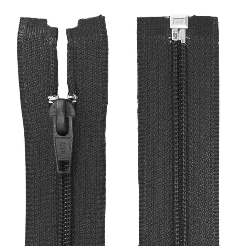 Ziper Jaqueta Nylon 65cm Destacável Cores ziper 5mm 65 cm REsistente