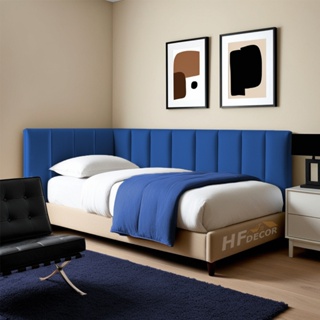 Cabeceiras de Cama Box Retangular Estofada Modulada KIT Formato em L - 20x45cm em Oferta na Shopee