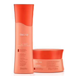 Amend Kit liso Descomplicado Shampoo 250ml + Máscara 300g em Oferta na Shopee
