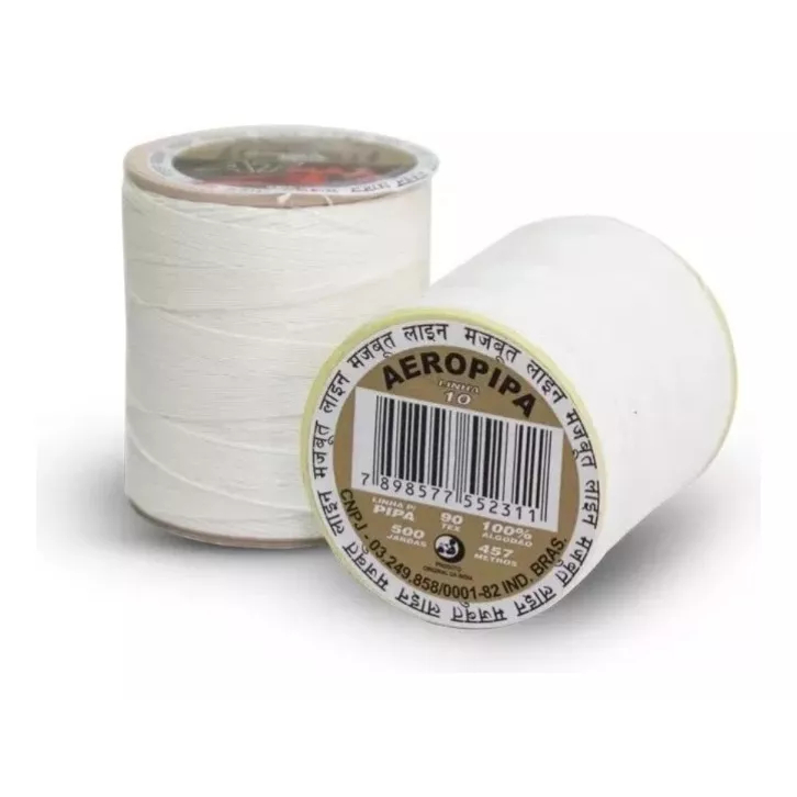 Linha Pipa Aero At Max 3.0 Branca 500 Jds - 1 Carretel