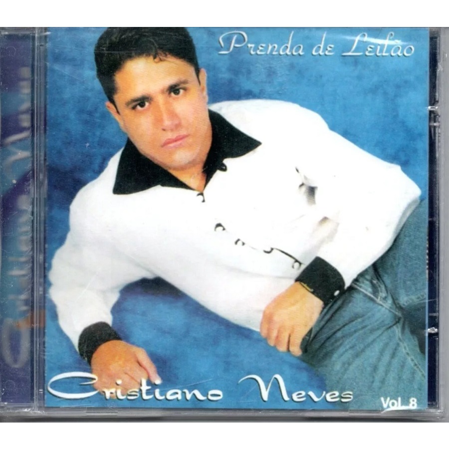 Cd Cristiano Neves Vol.8 - Prenda De Leilão