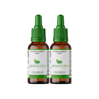 HemoCura Vendedor Oficial - 2 Frascos em Oferta na Shopee
