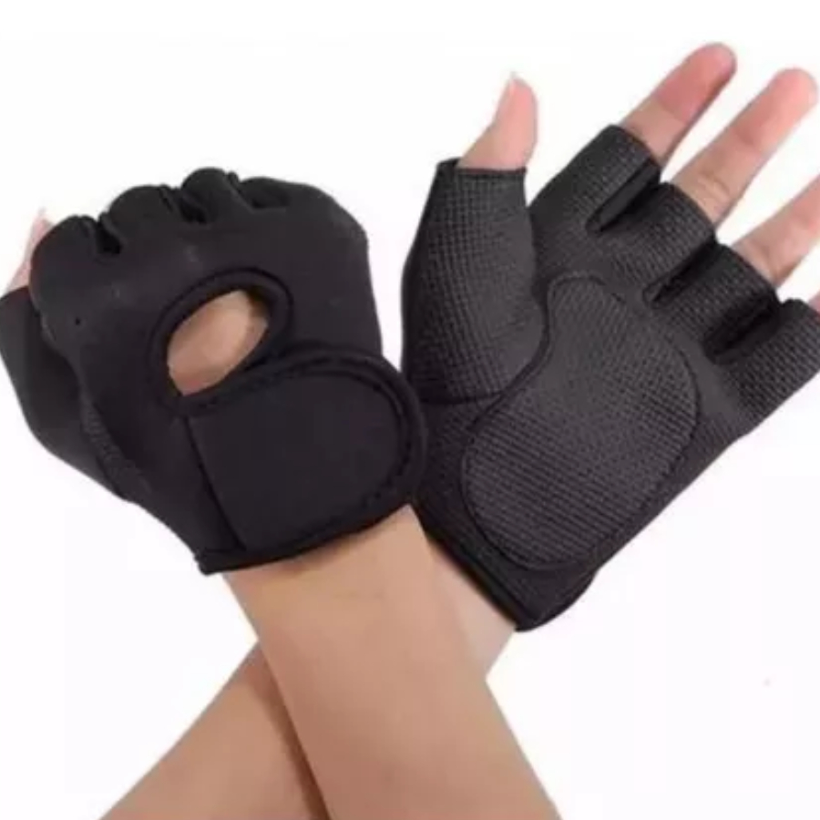 Par De Luva Para Academia Neoprene Treino Musculação Feminina Masculina Crossfit Exercicios