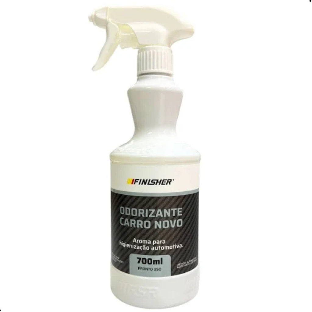 Cheirinho Odorizante Carro Novo Spray 700Ml Finisher