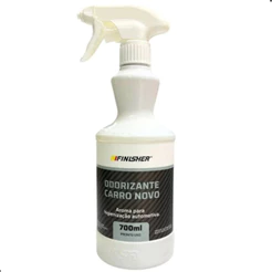 Cheirinho Odorizante Carro Novo Spray 700Ml Finisher