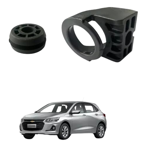 Kit Suporte Coxim Superior Do Radiador Onix 2020 A 2023 em Oferta na Shopee